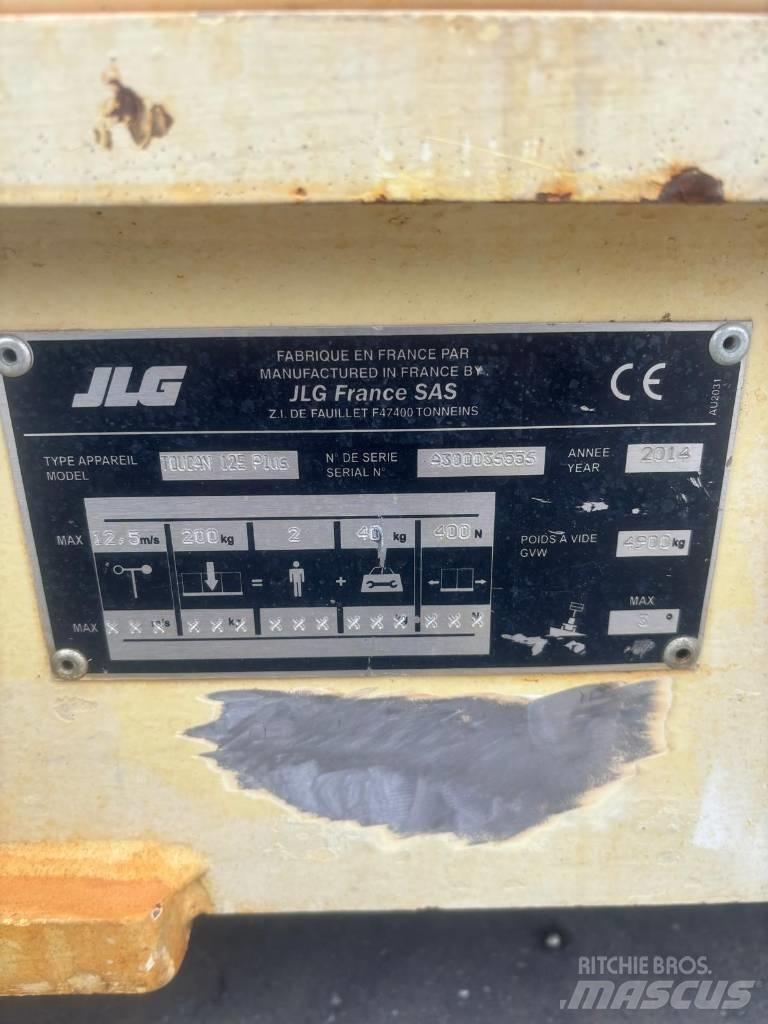 JLG Toucan 12 E Plus رافعات سلة مفصلية