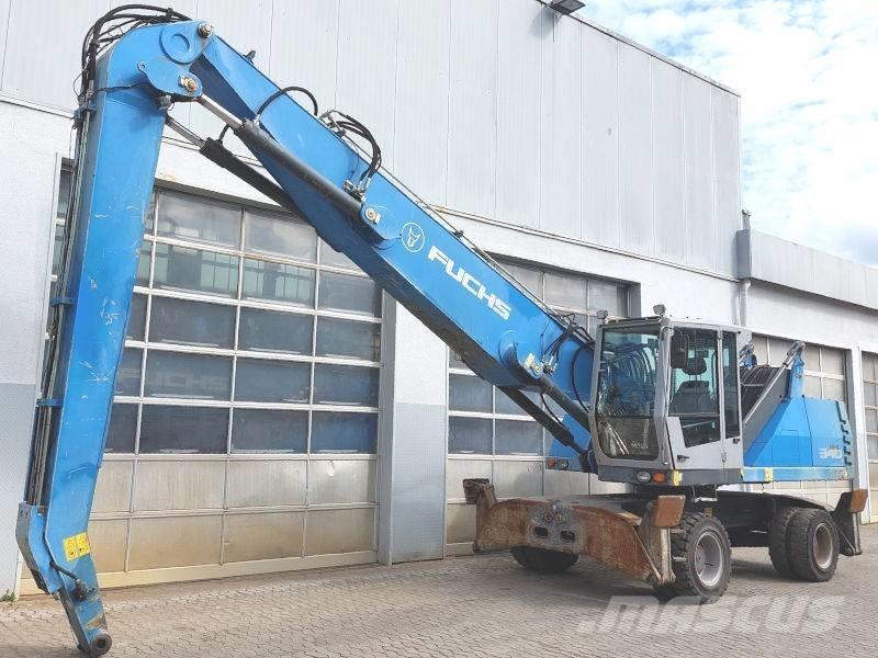 Fuchs MHL 340 E مناولات المخلفات / مناولات صناعية