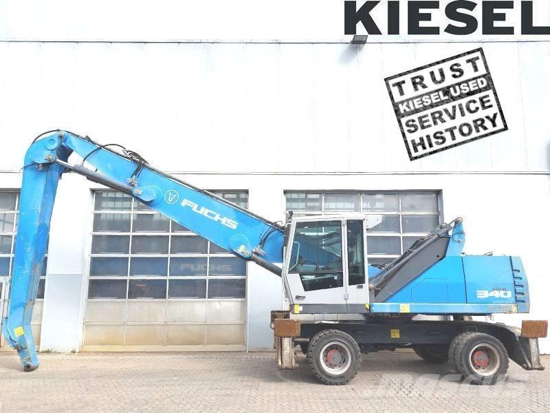 Fuchs MHL 340 E مناولات المخلفات / مناولات صناعية