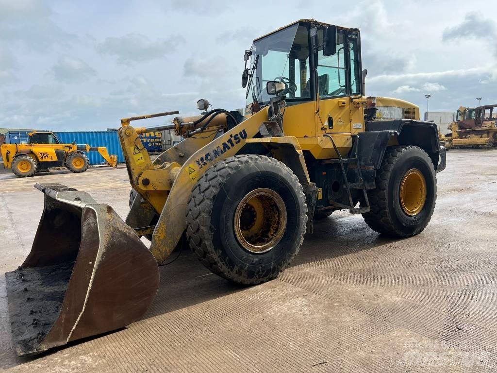 Komatsu WA 250-5H لوادر بعجل