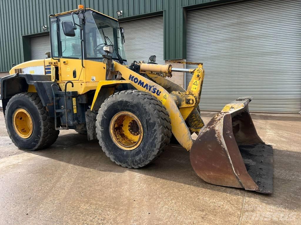 Komatsu WA 250-5H لوادر بعجل