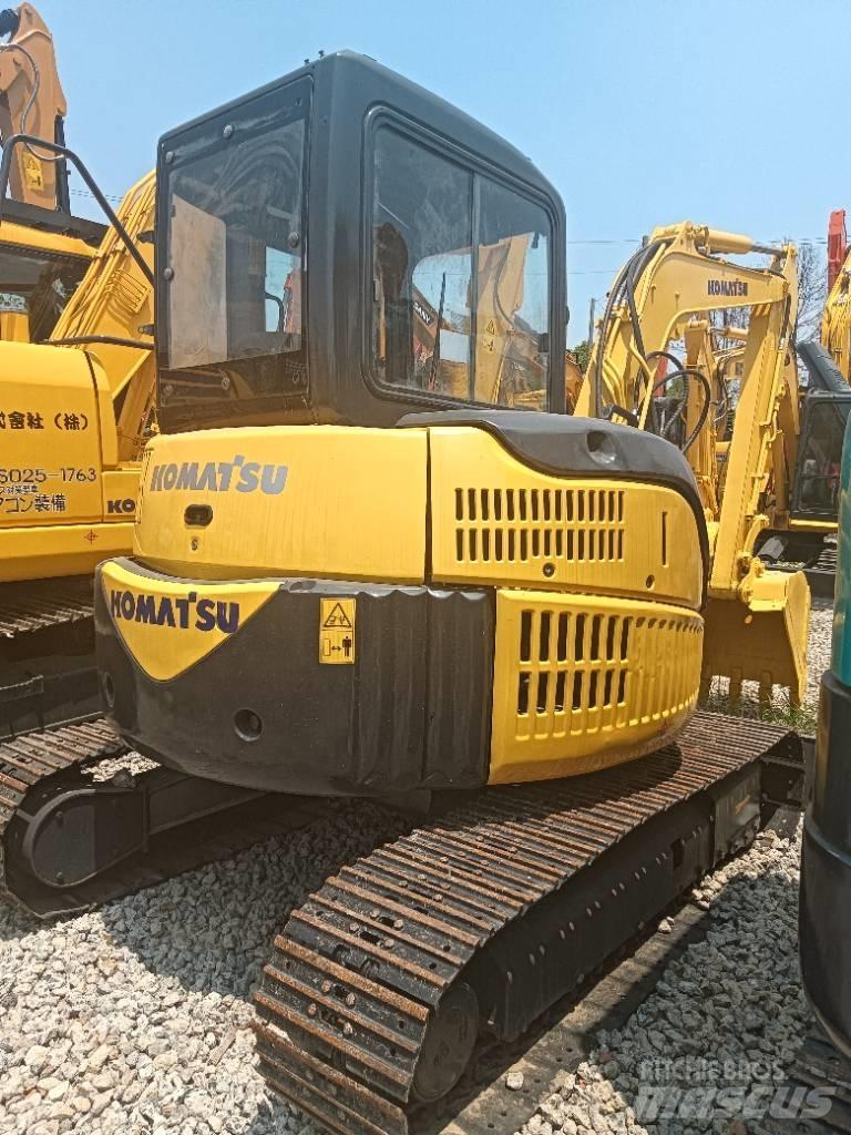 Komatsu PC 55 حفارات صغيرة أقل من 7 طن (حفارات صغيرة)