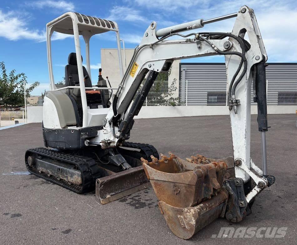 Yanmar Vio 20-4 حفارات صغيرة أقل من 7 طن (حفارات صغيرة)