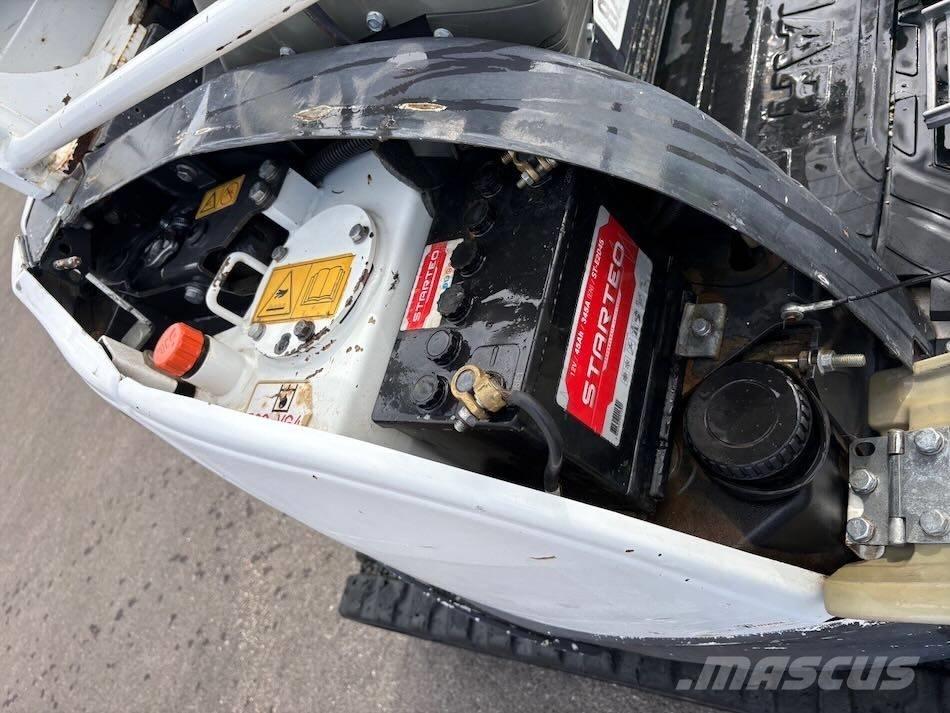 Yanmar Vio 20-4 حفارات صغيرة أقل من 7 طن (حفارات صغيرة)