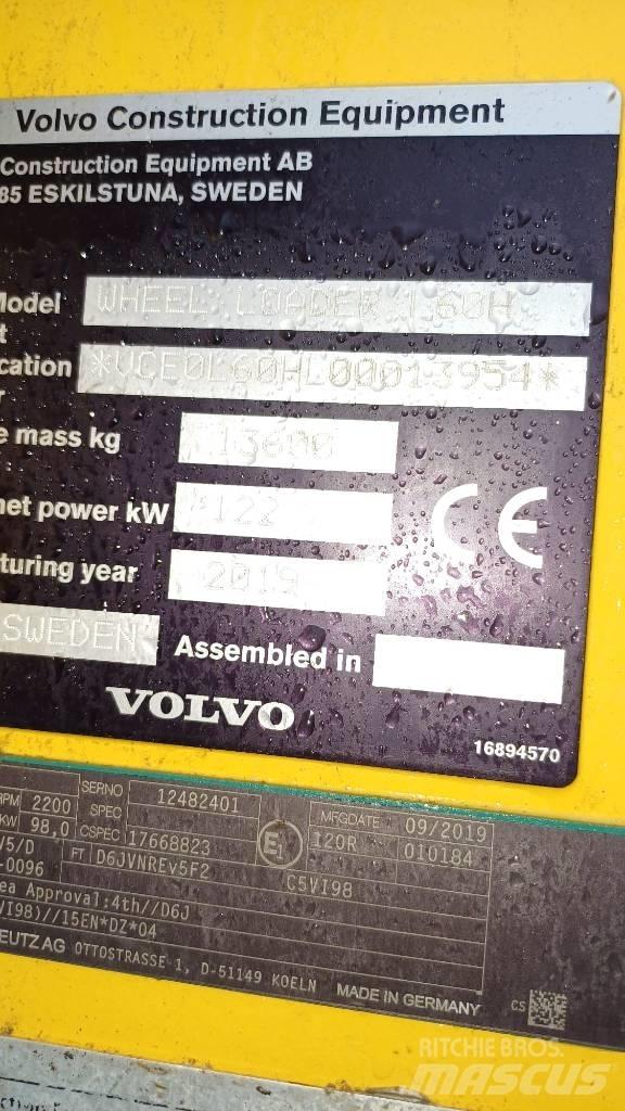 Volvo L 60 H لوادر بعجل