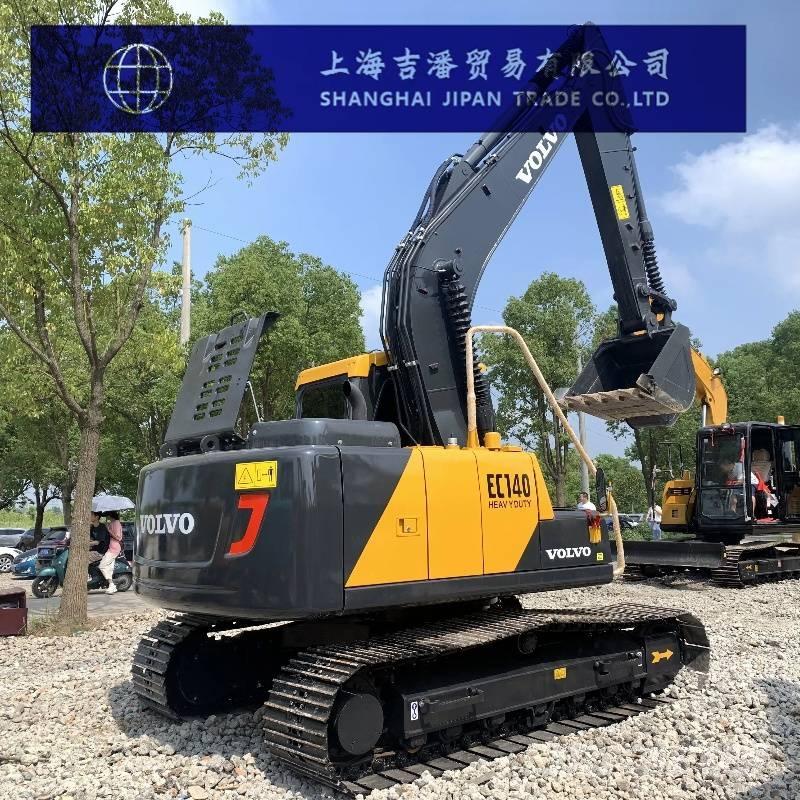Volvo EC 140 حفارات زحافة