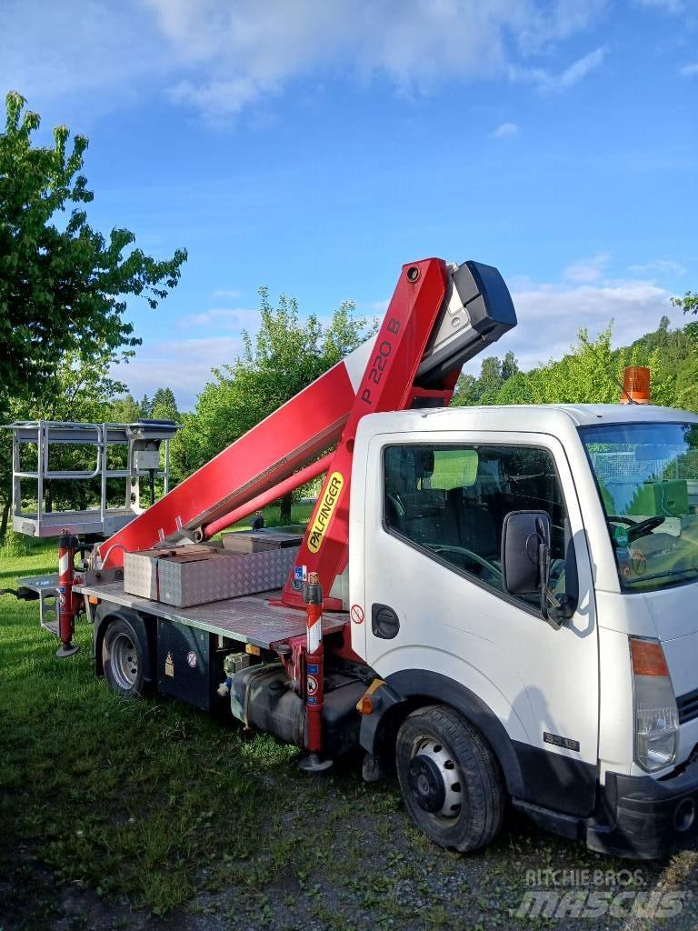 Palfinger P 220 B المنصات الهوائية المثبتة على شاحنة