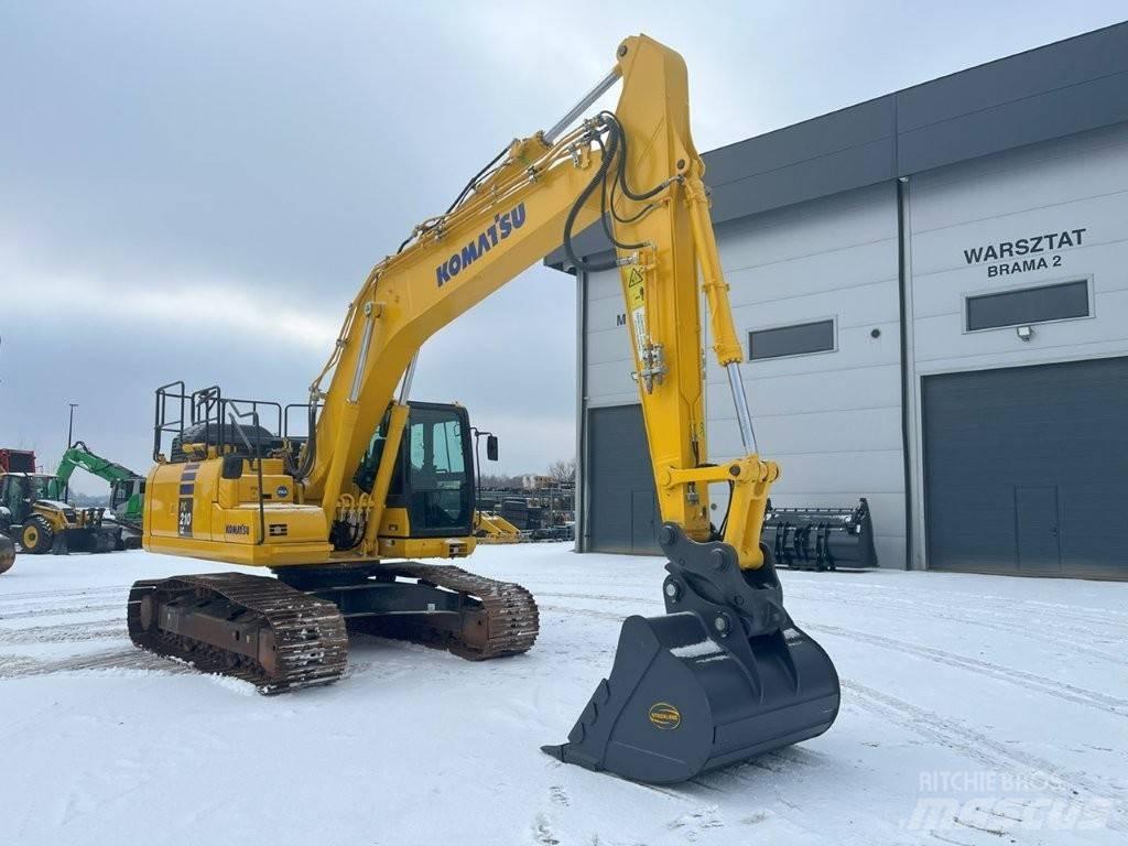 Komatsu PC 210 LC-11 حفارات زحافة