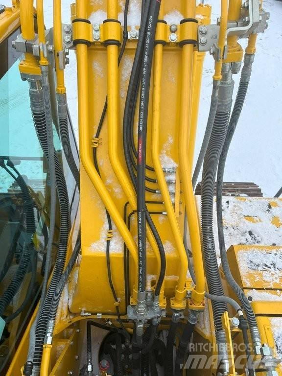 Komatsu PC 210 LC-11 حفارات زحافة
