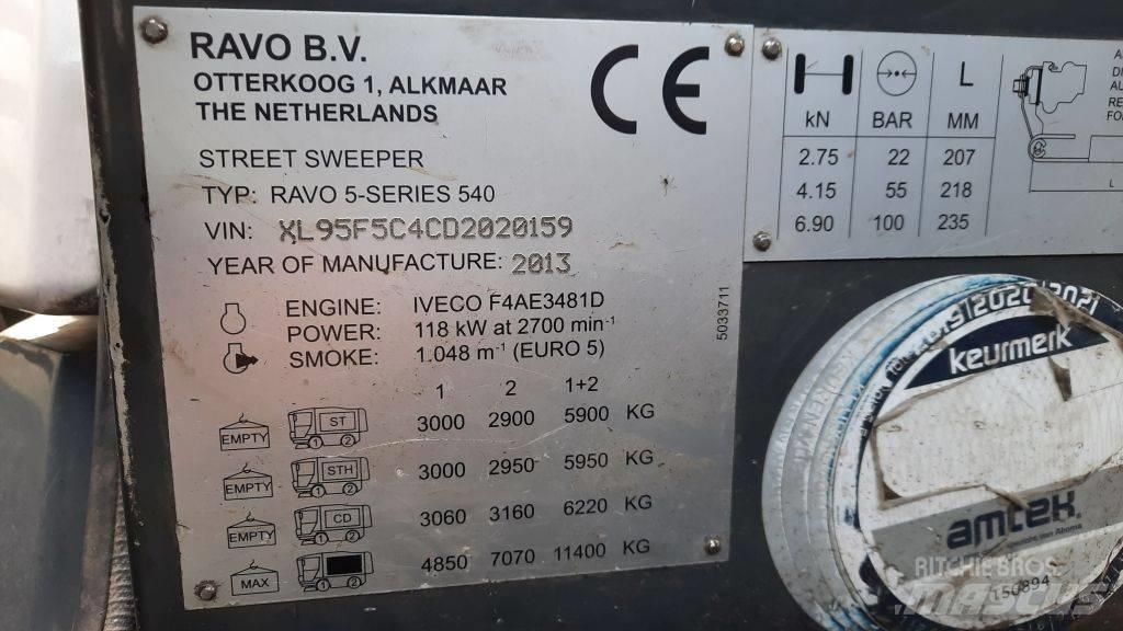 Ravo 540CD كناسات