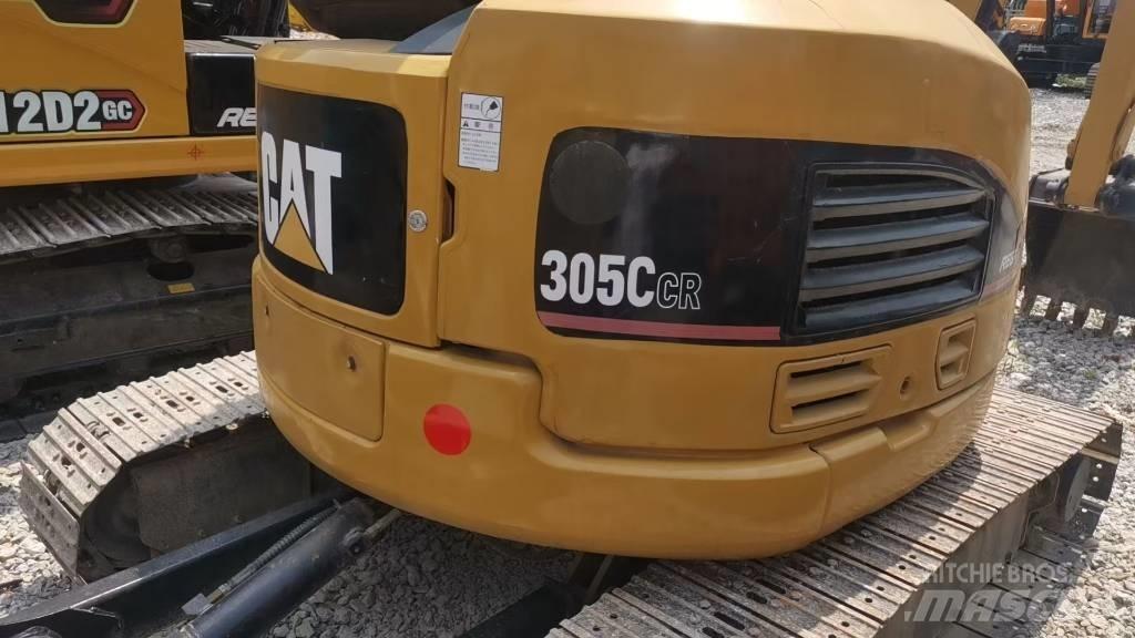 CAT 305 C CR حفارات صغيرة أقل من 7 طن (حفارات صغيرة)