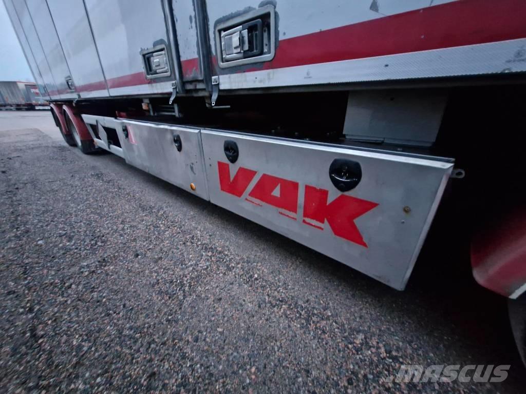 VAK BOX DRAWBAR مقطورات ذات هيكل صندوقي