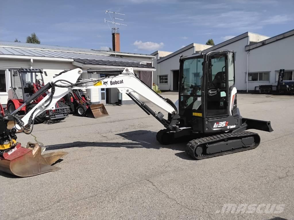 Bobcat E 35z حفارات صغيرة أقل من 7 طن (حفارات صغيرة)
