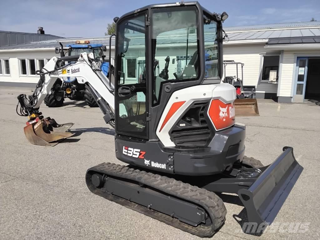 Bobcat E 35z حفارات صغيرة أقل من 7 طن (حفارات صغيرة)