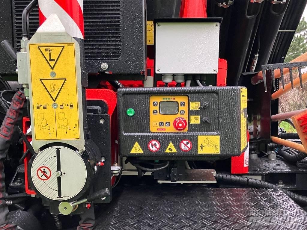 MAN TGS 35.510 شاحنات الرافعات