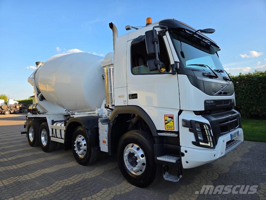 Volvo FMX 410 شاحنات خرسانة