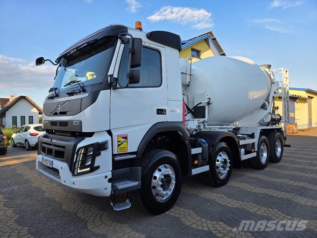 Volvo FMX 410 شاحنات خرسانة