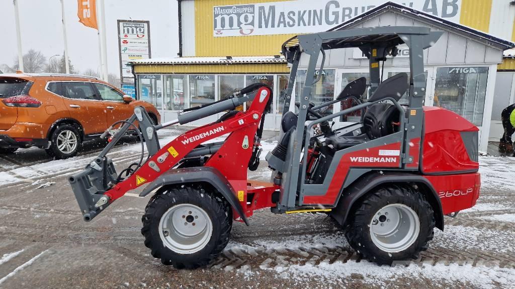 Weidemann 1260 LP لوادر متعددة الأغراض