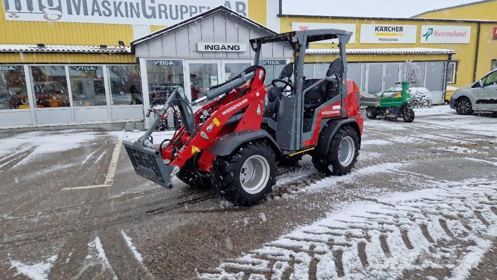 Weidemann 1260 LP لوادر متعددة الأغراض
