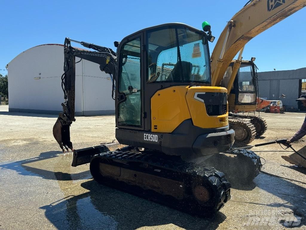 Volvo Penta ECR50D حفارات صغيرة أقل من 7 طن (حفارات صغيرة)