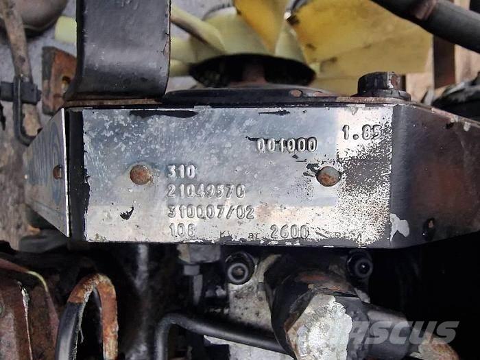  Engines DAF 45 مكونات أخرى