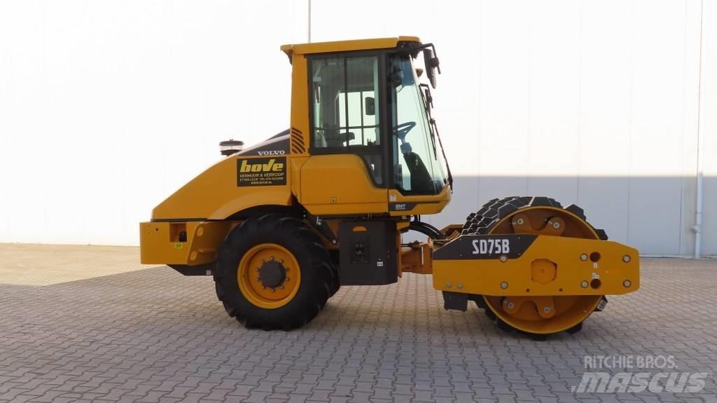 Volvo SD 75 B مداحل أحادية الأسطوانة