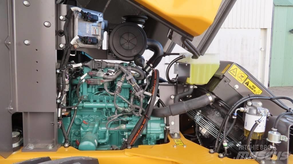 Volvo SD 75 B مداحل أحادية الأسطوانة