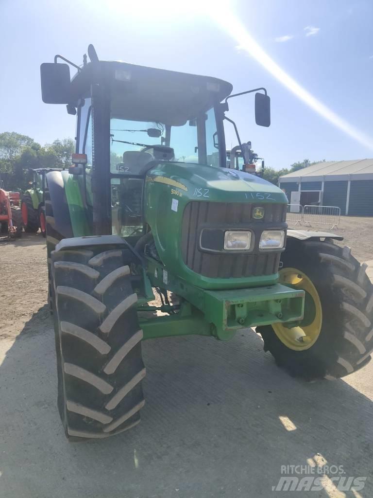John Deere 5090 M الجرارات