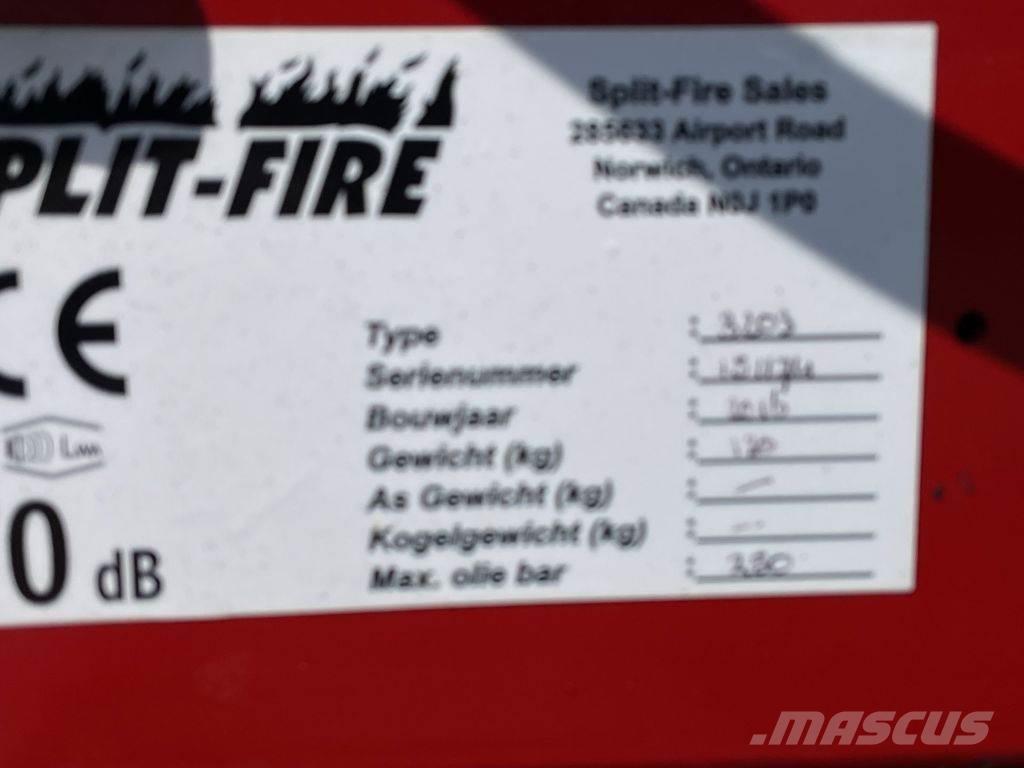 Split-Fire 3203 قطاعات وقسامات خشب
