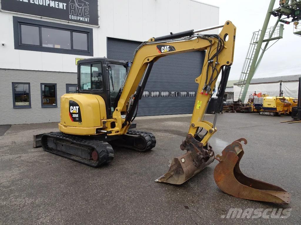 CAT 305E2 حفارات صغيرة أقل من 7 طن (حفارات صغيرة)