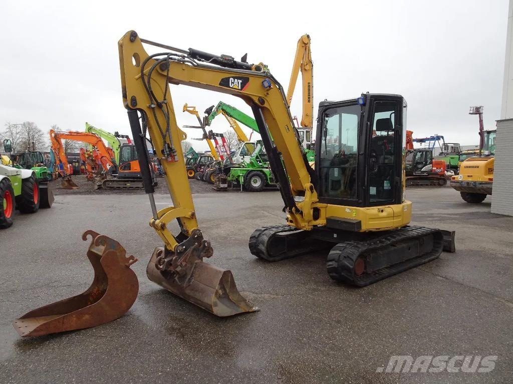 CAT 305E2 حفارات صغيرة أقل من 7 طن (حفارات صغيرة)