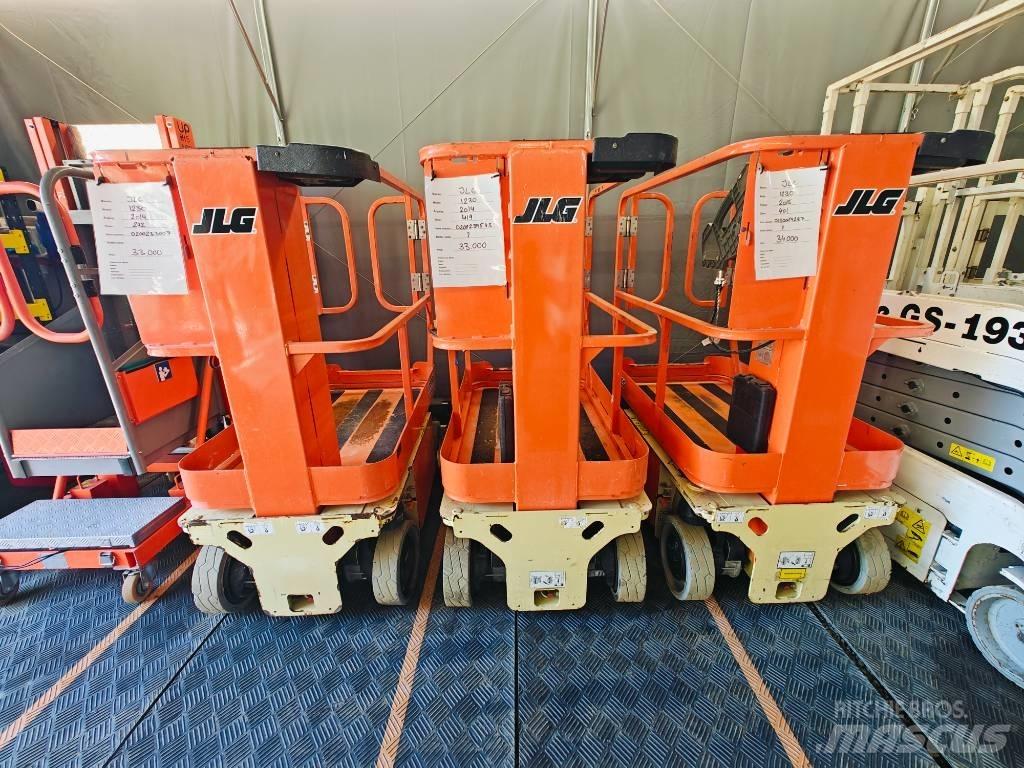 JLG 1230 رافعات السارية الرأسية