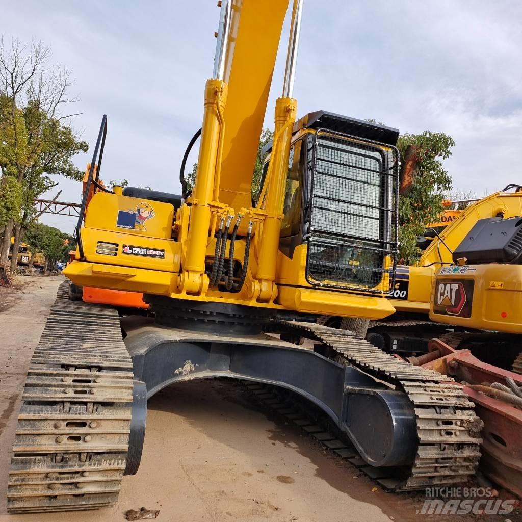 Komatsu PC 400-7 حفارات زحافة