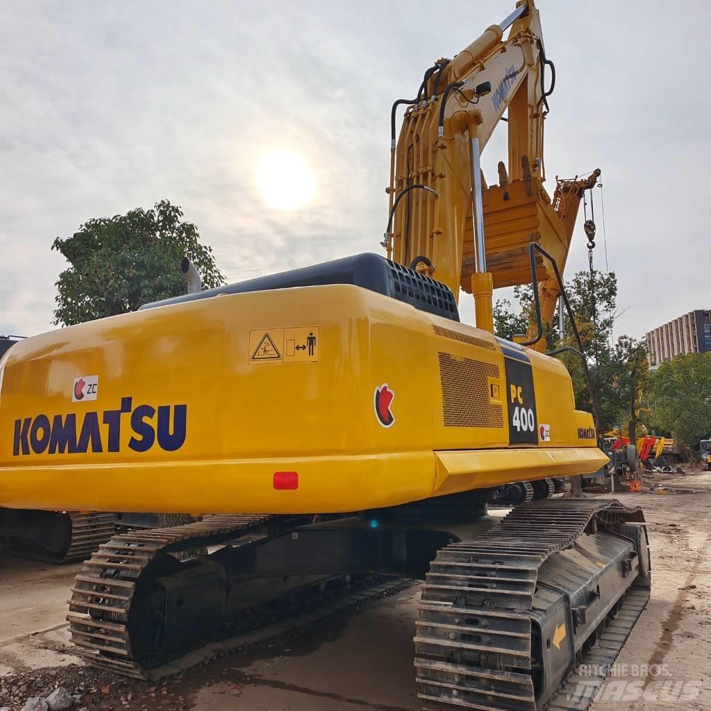 Komatsu PC 400-7 حفارات زحافة