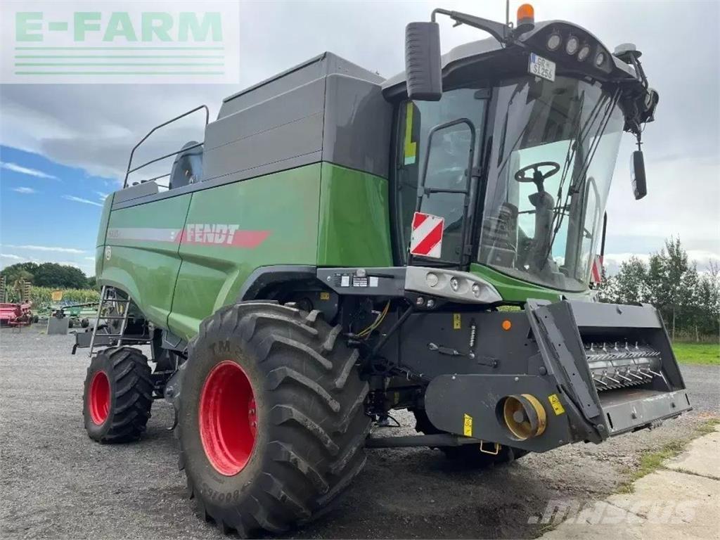Fendt 6335 c حصادات