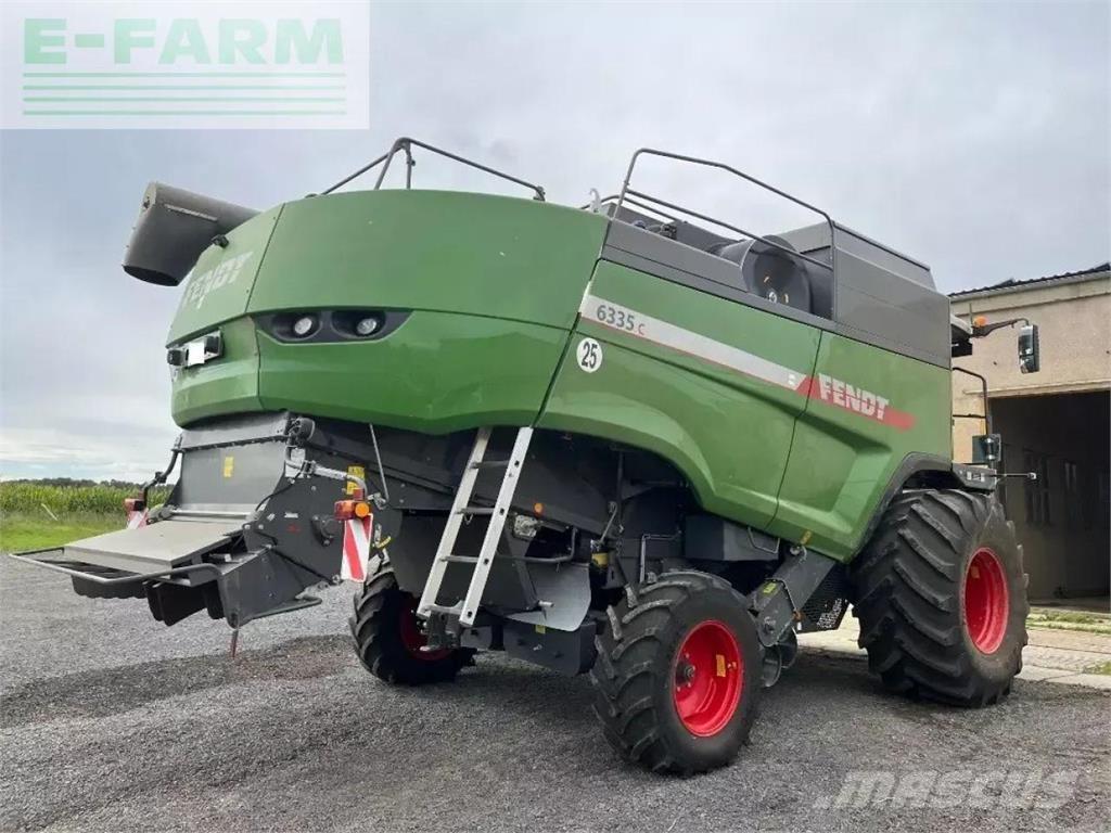 Fendt 6335 c حصادات