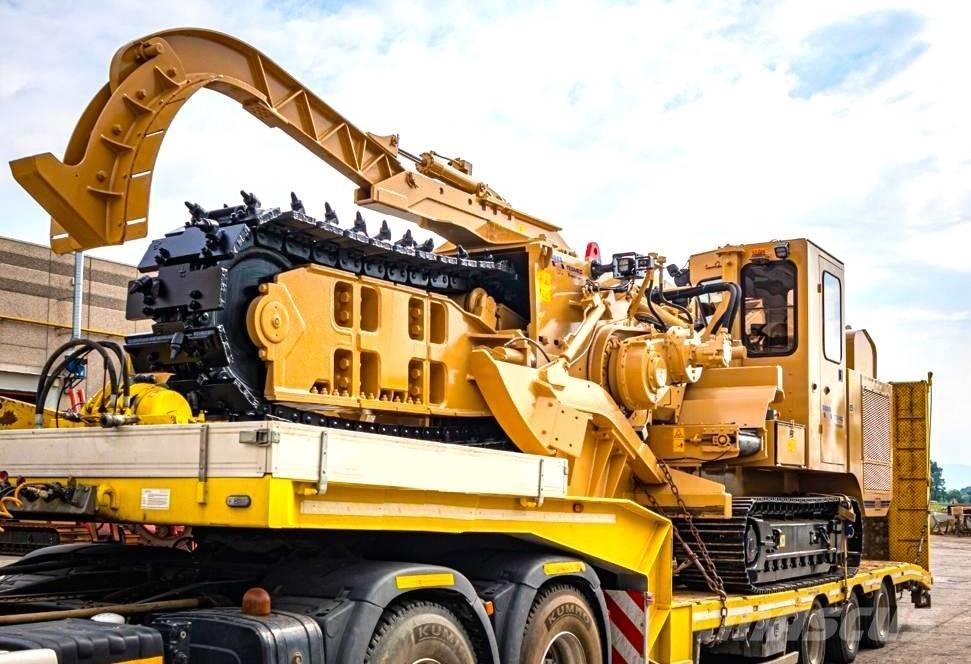 Tesmec 985 ماكينات حفر خنادق