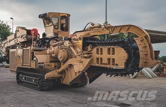 Tesmec 985 ماكينات حفر خنادق