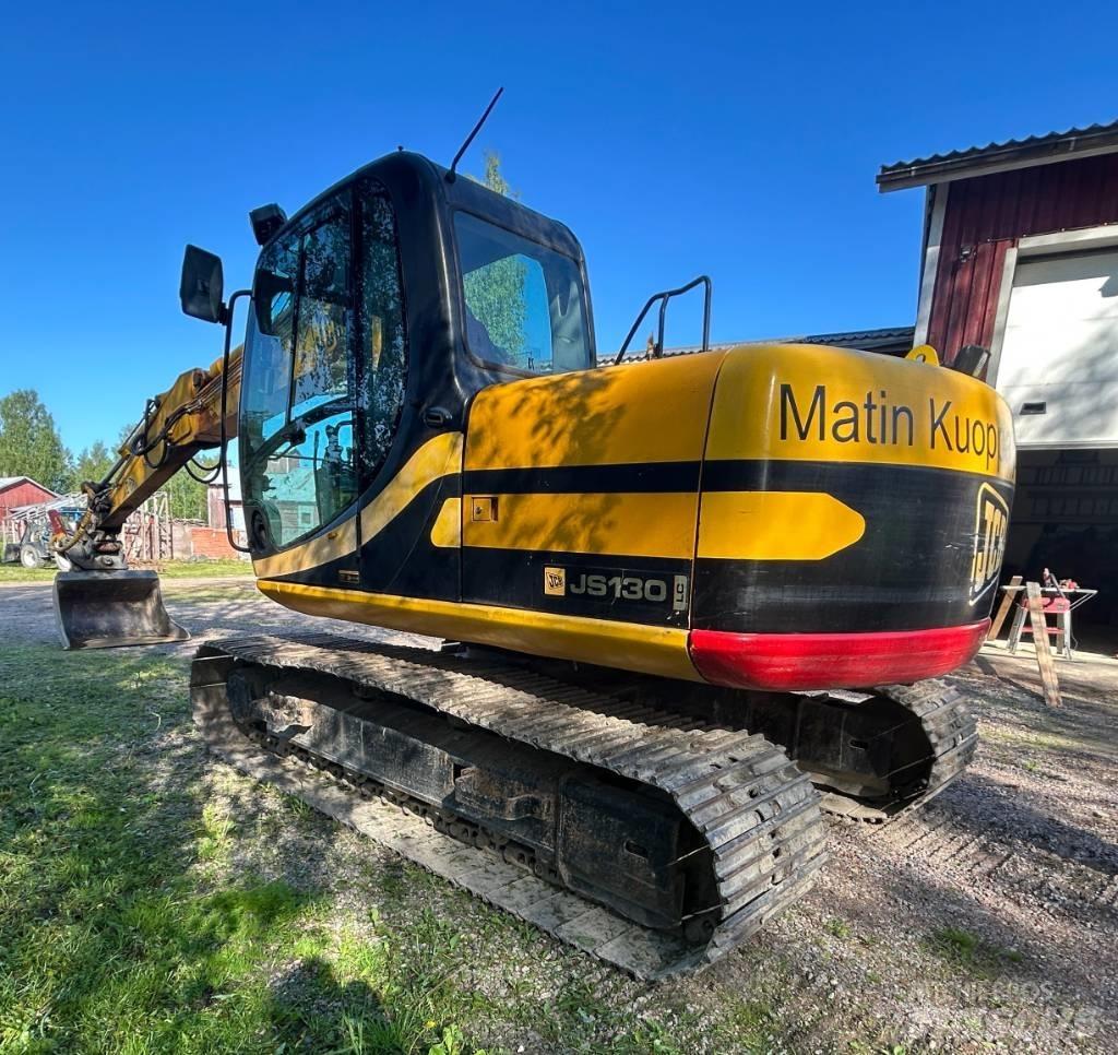 JCB JS 130 LC حفارات زحافة