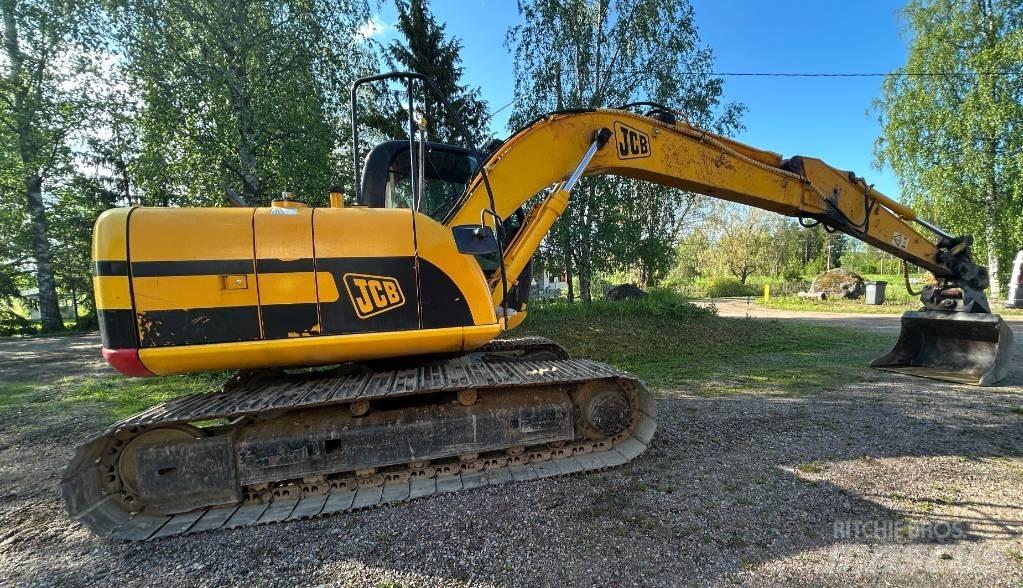 JCB JS 130 LC حفارات زحافة