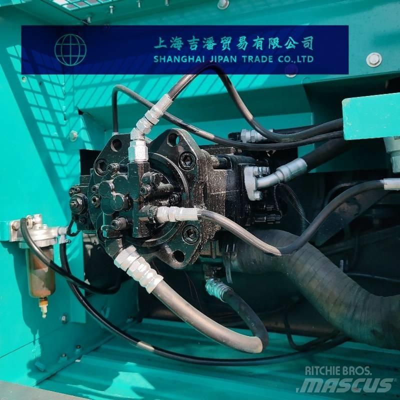 Kobelco 210 حفارات زحافة