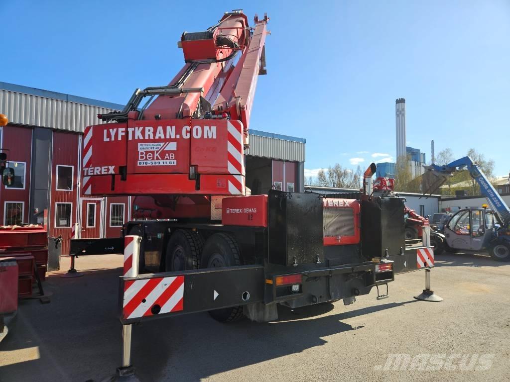 Terex Demag AC 40-1 رافعات صالحة لكل أنواع الطرق