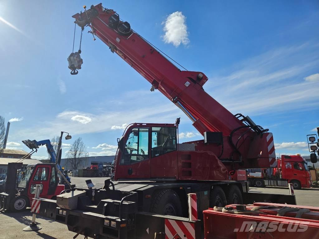 Terex Demag AC 40-1 رافعات صالحة لكل أنواع الطرق