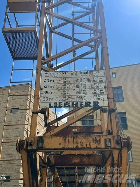 Liebherr 63 K رافعات برجية