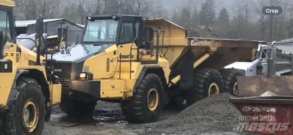 Komatsu HM 400-2 ساحبات مفصلية