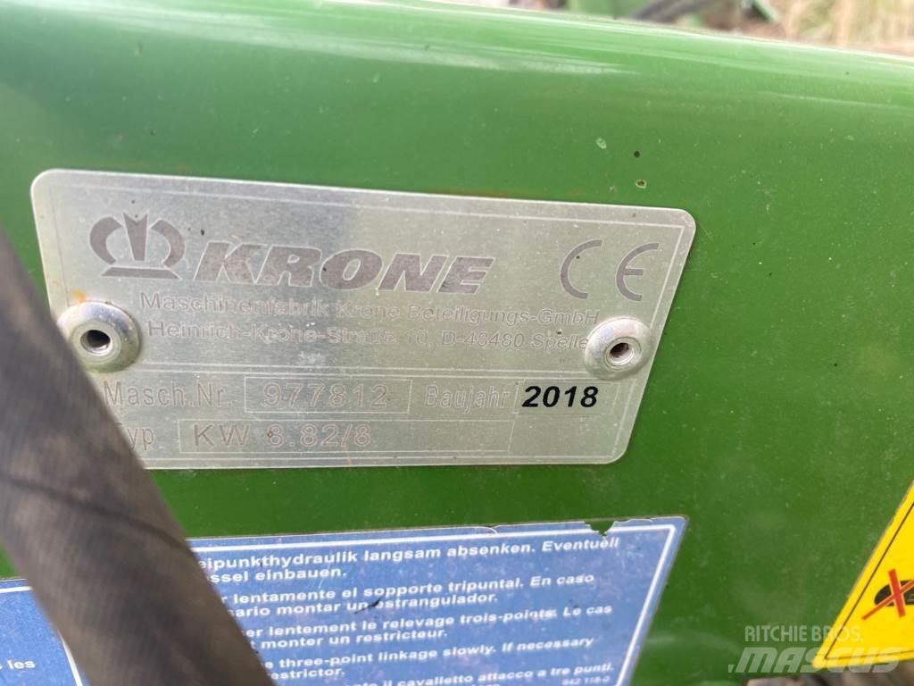 Krone KW 8.82/8 مكابس وميبسات التبن