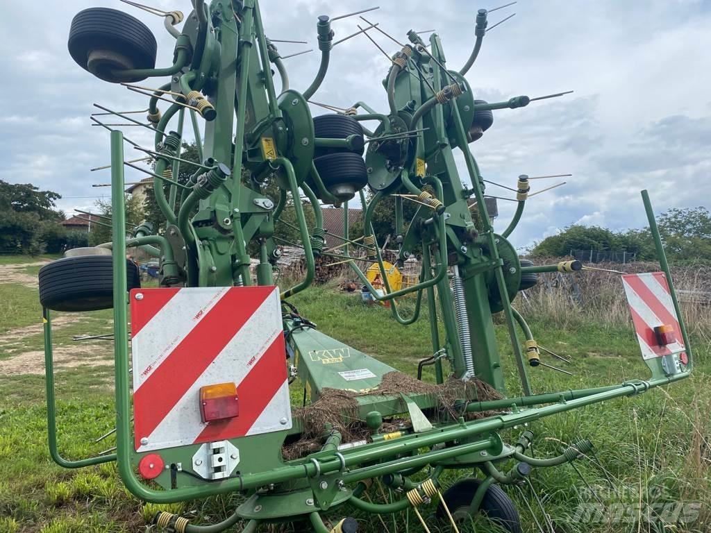Krone KW 8.82/8 مكابس وميبسات التبن