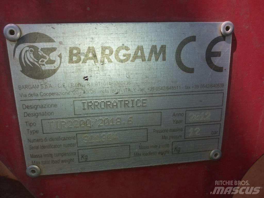 Bargam Iris 2200 الرشاشات