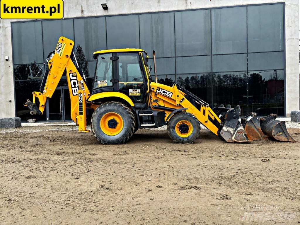 JCB 3 CX لوادر ذات جرافات عكسية