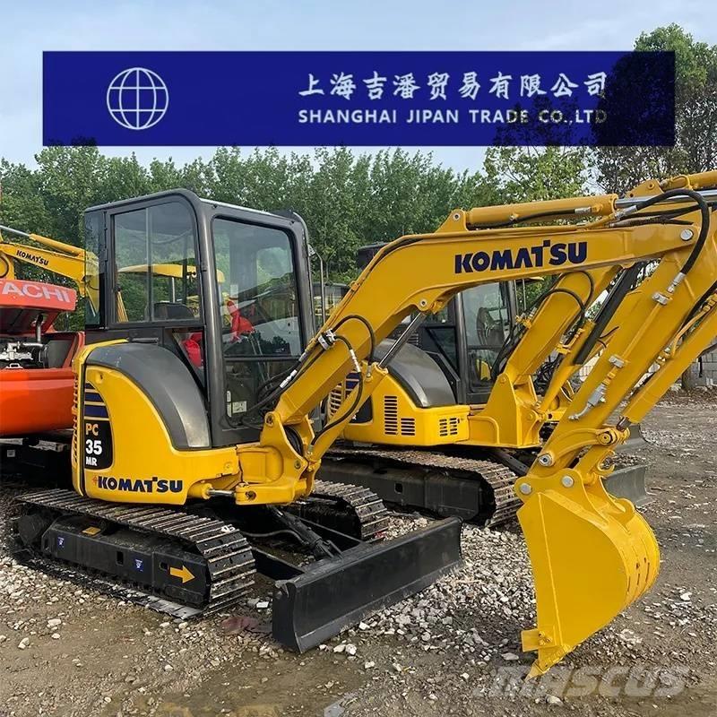 Komatsu PC 35 MR حفارات صغيرة أقل من 7 طن (حفارات صغيرة)